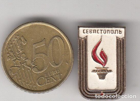 Pins de colecci&oacute;n: PIN - INSIGNIA DE AGUJA - URSS - LA LLAMA ETERNA DE SEBASTOPOL