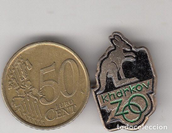 Pins de colecci&oacute;n: PIN - INSIGNIA DE AGUJA - URSS - ZOOLOGICO DE KHARKOV EN UCRANIA