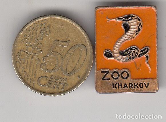 Pins de colecci&oacute;n: PIN - INSIGNIA DE AGUJA - URSS - ZOOLOGICO DE KHARKOV EN UCRANIA