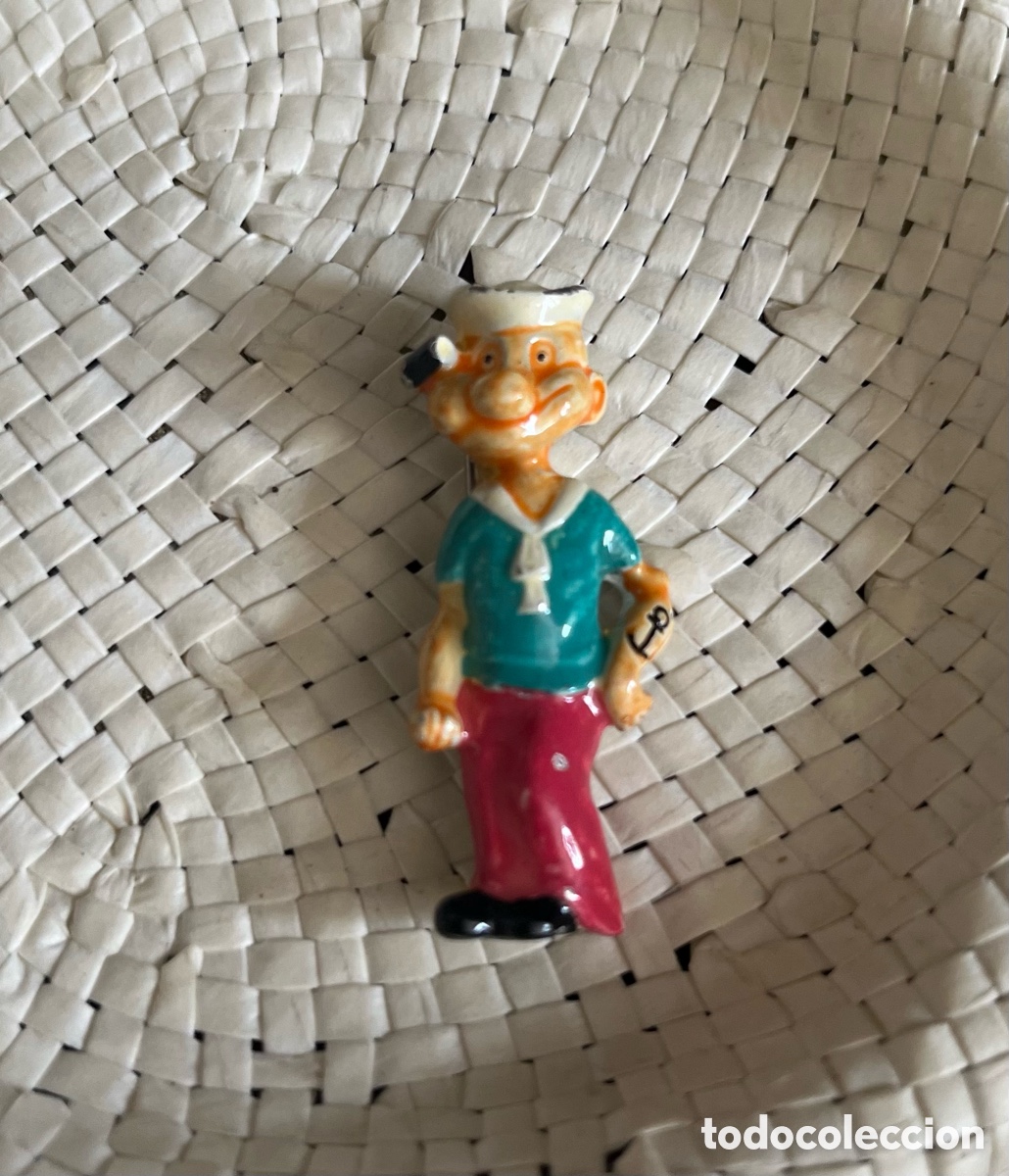 Pins de colecci&oacute;n: PIN de Popeye pintado a mano