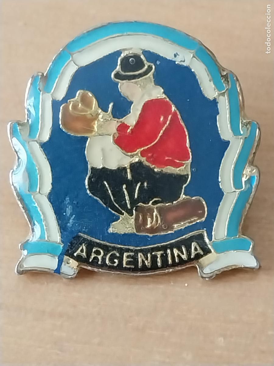 Pins de colecci&oacute;n: ARGENTINA PIN PINCHO 2.38CMS ALTO
