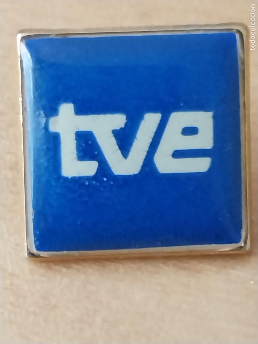 Pins de colecci&oacute;n: TELEVISION TVE PIN PINCHO GOTA 1.5CMS ALTO