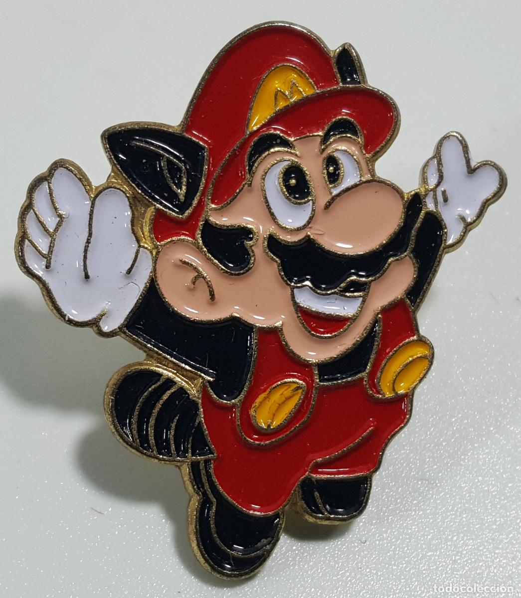 Pins de colecci&oacute;n: PIN SUPER MARIO BROSS NINTENDO