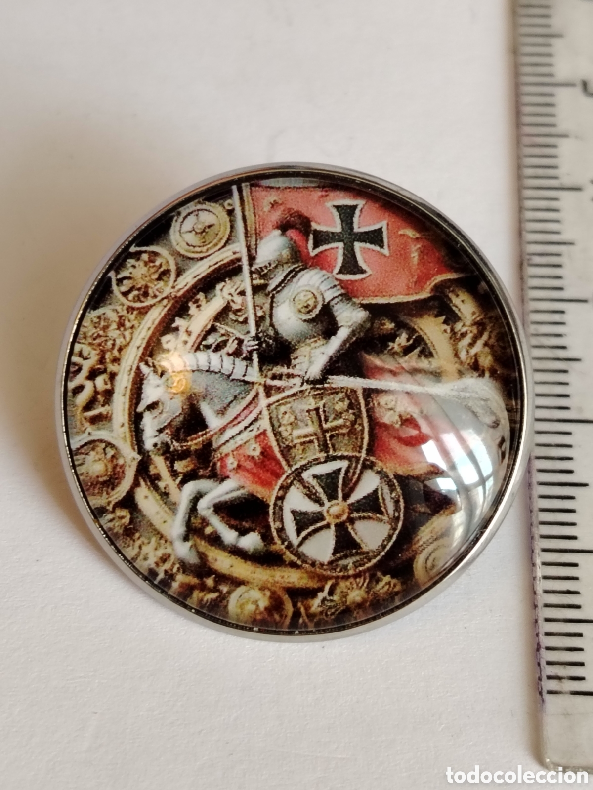 Pins de colecci&oacute;n: Pin Caballero medieval (Cruzadas)