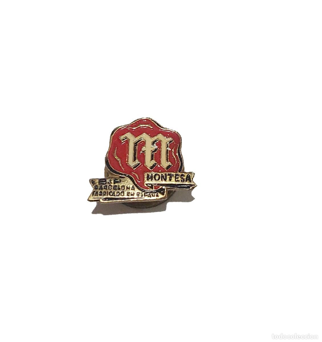 Pins de colecci&oacute;n: Antigua insignia Montesa