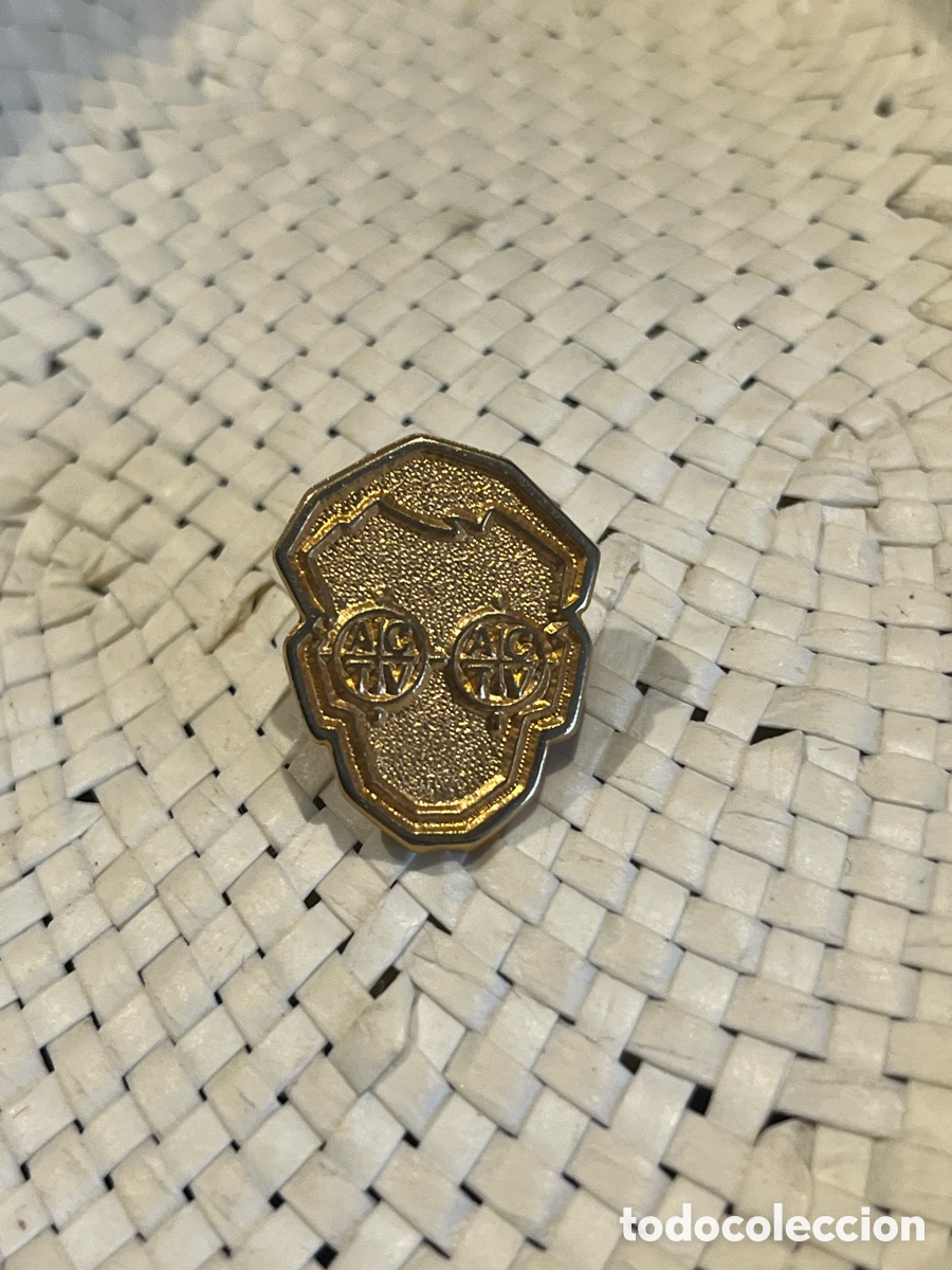 Pins de colecci&oacute;n: PIN Antigua Discoteca ACTV de Valencia de La Ruta del Bacalao