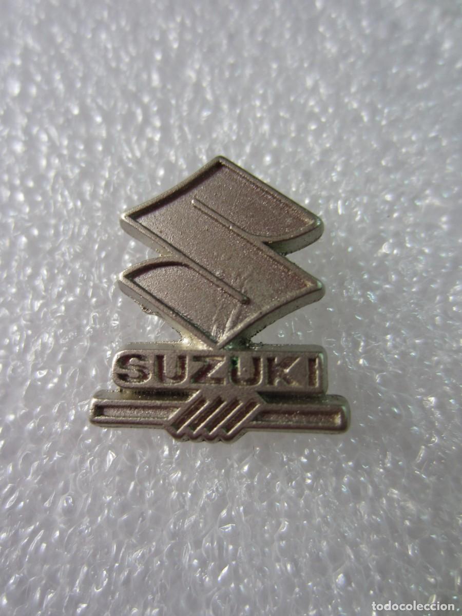 Pins de colecci&oacute;n: Pin Motociclismo Motos Suzuki