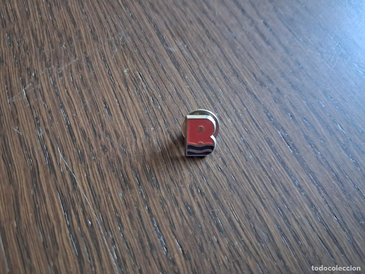Collection pins: pin de publicidad, Bilbao ria 2000.