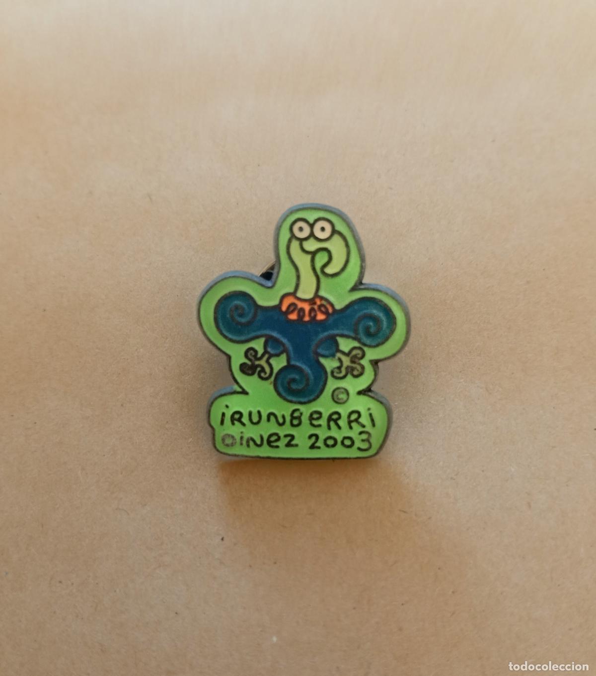 Pins de colecci&oacute;n: Pin pol&iacute;tico. Nafarroa Oinez. (Pins pol&iacute;ticos)
