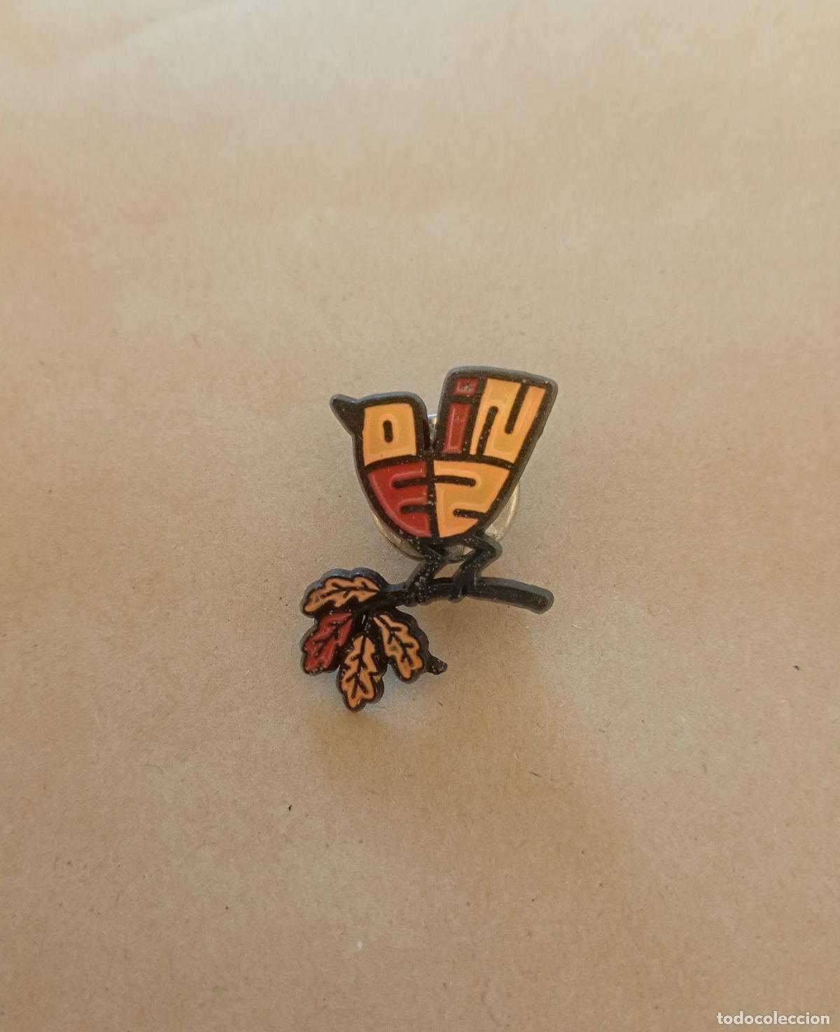 Pins de colecci&oacute;n: Pin pol&iacute;tico. Nafarroa Oinez. (Pins pol&iacute;ticos)
