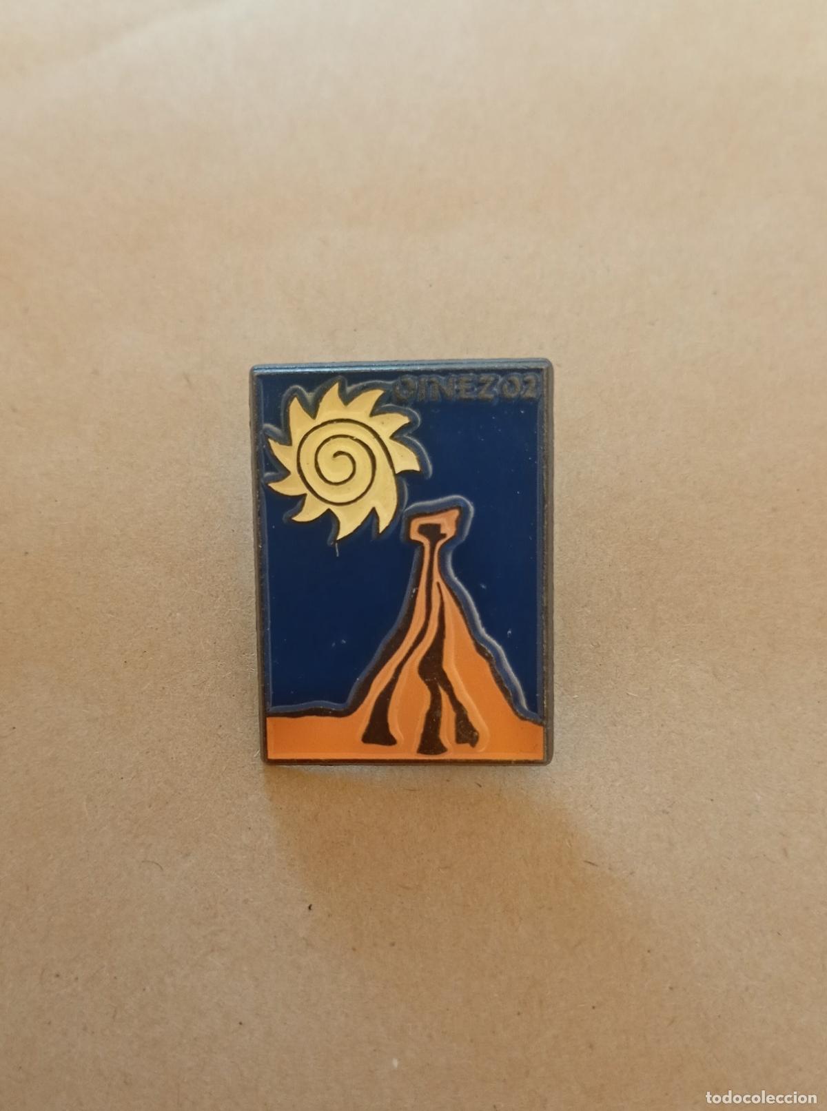 Pins de colecci&oacute;n: Pin pol&iacute;tico. Nafarroa Oinez. (Pins pol&iacute;ticos)