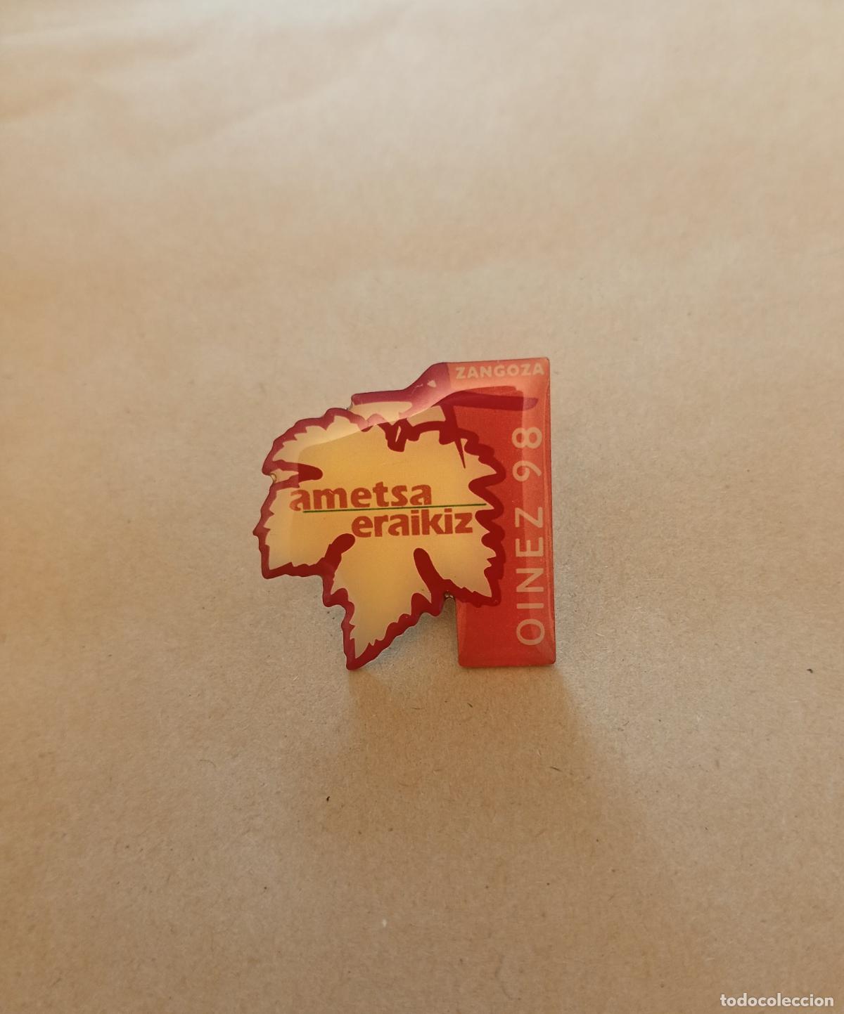 Pins de colecci&oacute;n: Pin pol&iacute;tico. Nafarroa Oinez. (Pins pol&iacute;ticos)