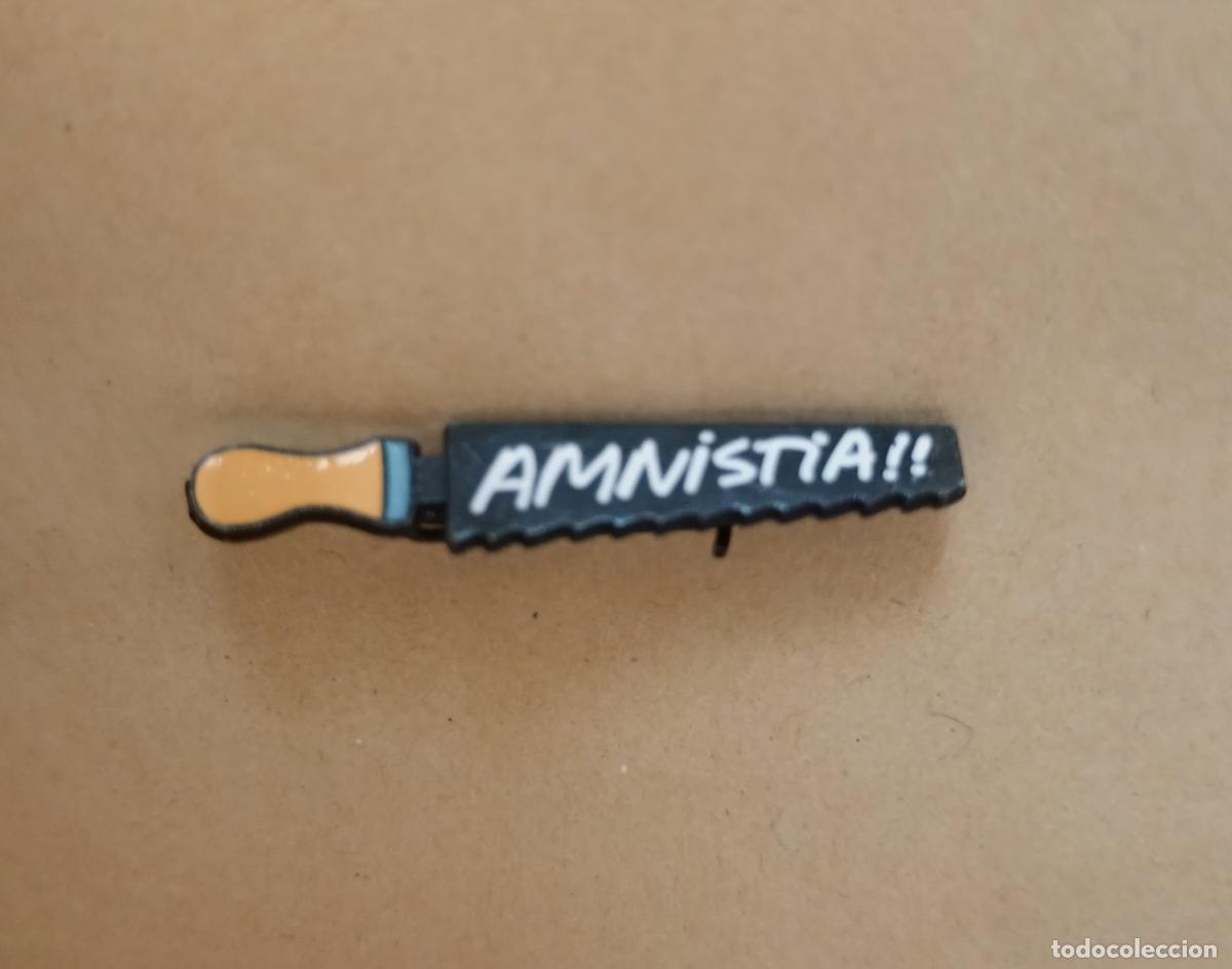 Pins de colecci&oacute;n: Pin pol&iacute;tico. Gestoras Pro Amnist&iacute;a. (Pins pol&iacute;ticos)
