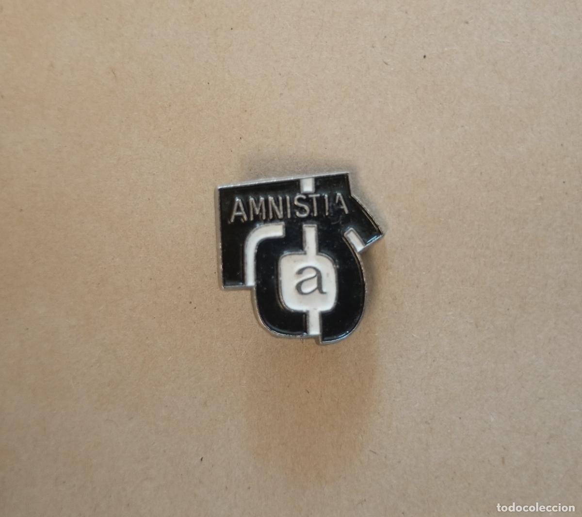 Pins de colecci&oacute;n: Pin pol&iacute;tico. Gestoras Pro Amnist&iacute;a. (Pins pol&iacute;ticos)