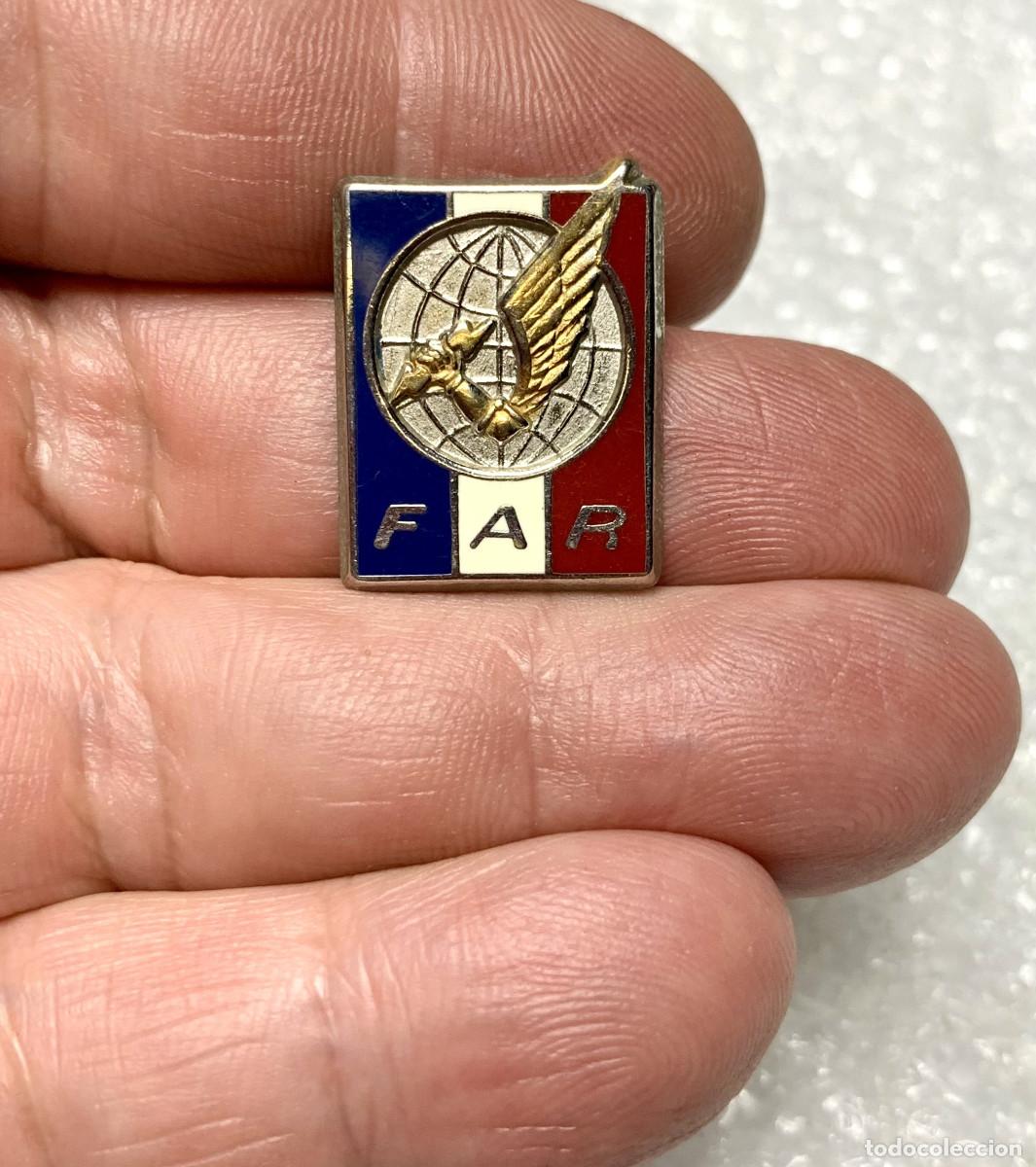 Pins de cole&ccedil;&atilde;o: 3477.PIN DE LA FORCE D'ACTION RAPIDE (FAR, FUERZA DE ACCI&Oacute;N R&Aacute;PIDA) EJ&Eacute;RCITO DE TIERRA FRANC&Eacute;S