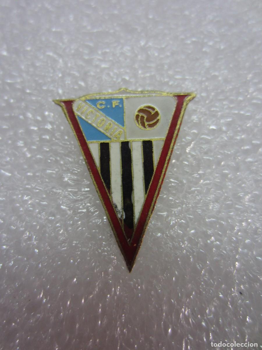 Pins de colecci&oacute;n: Pin Alfiler Futbol Victoria FC (A Coru&ntilde;a)