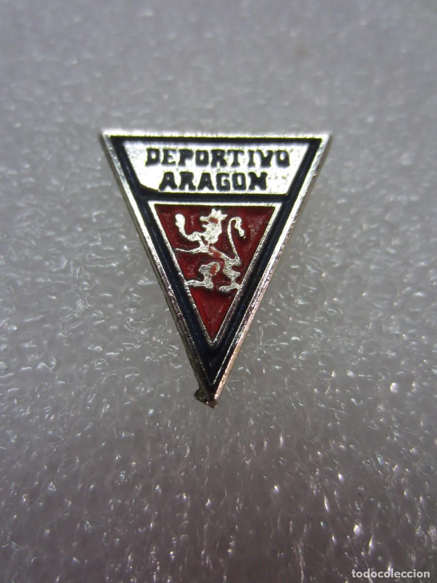Pins de colecci&oacute;n: Pin Futbol Deportivo Aragon (Zaragoza)