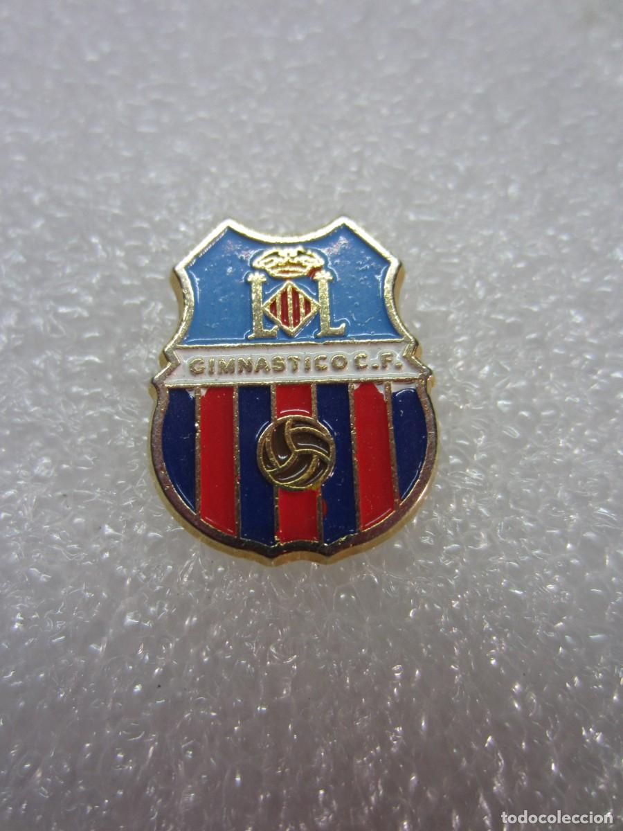 Pins de colecci&oacute;n: Pin Futbol Gimnastico CF (Valencia)