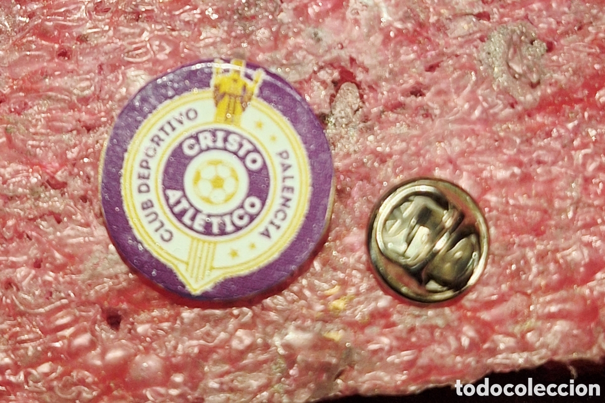Pins de colecci&oacute;n: PIN PINS EMBLEMA FUTBOL CRISTO ATLETICO