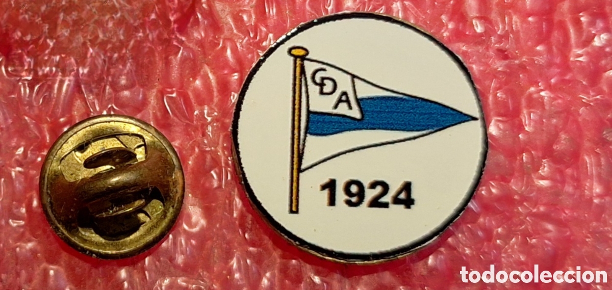 Pins de colecci&oacute;n: PIN PINS EMBLEMA FUTBOL ALAVES LOGO 1924