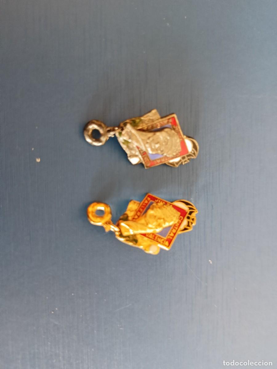 Pins de colecci&oacute;n: 2 pins de Junta Central Fallera esmaltados - Foto 1