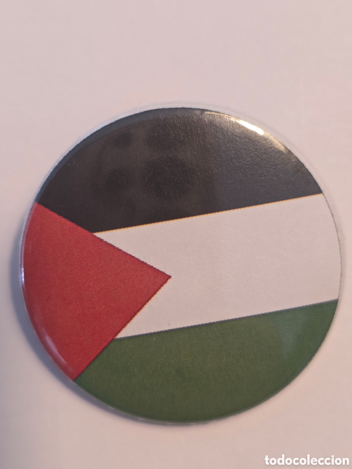 Pins de colecci&oacute;n: CHAPA BANDERA PALESTINA 38mm