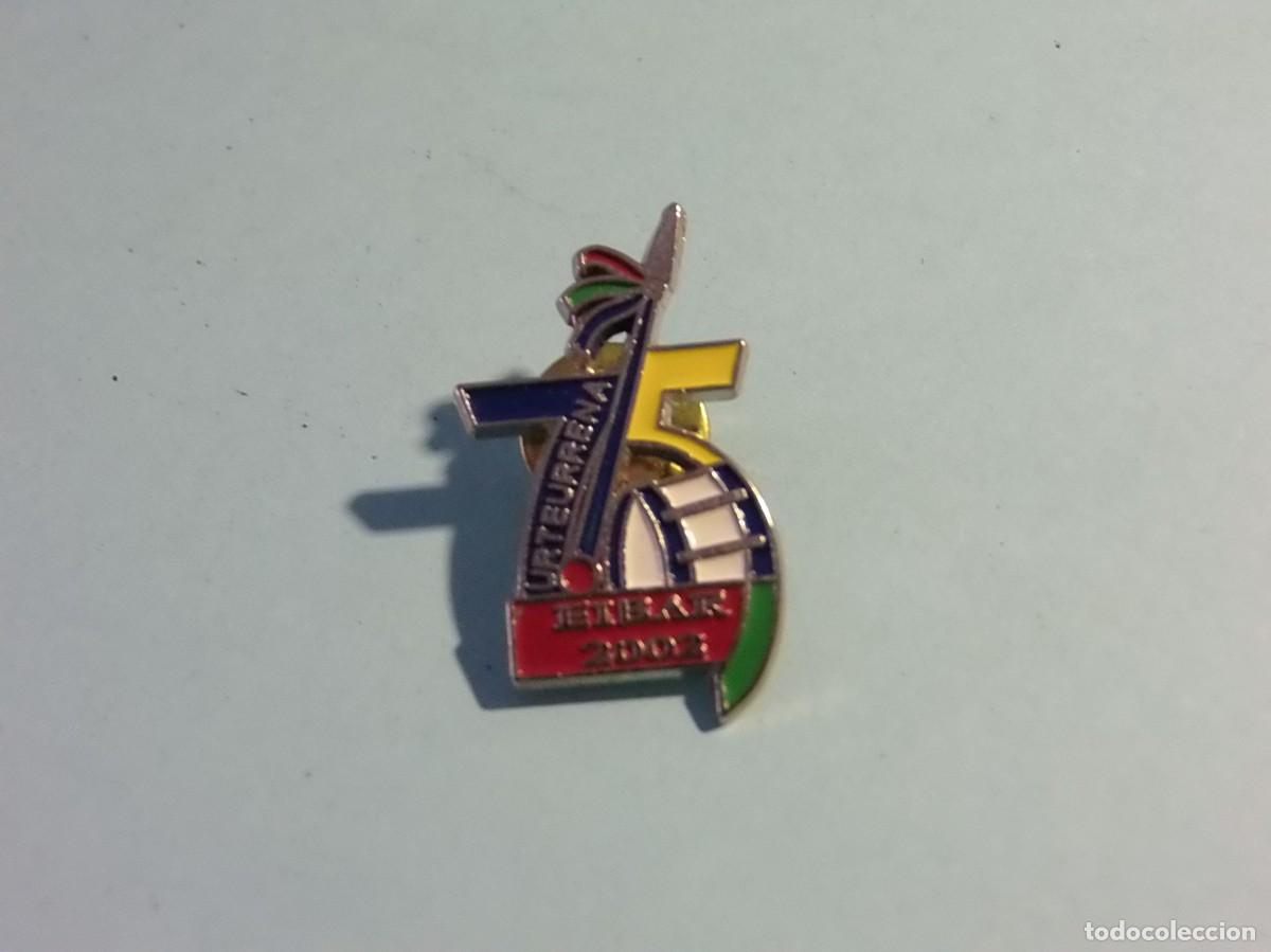 Pins de colecci&oacute;n: PIN - TAMBORRADA - EIBAR 2002 - TAMBOR.