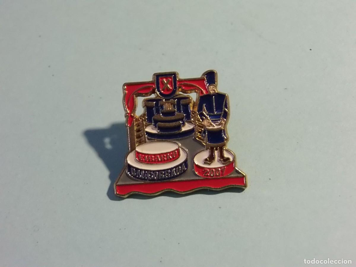 Pins de colecci&oacute;n: PIN - TAMBORRADA - EIBAR 2007 - PERSONAJE TAMBOR.