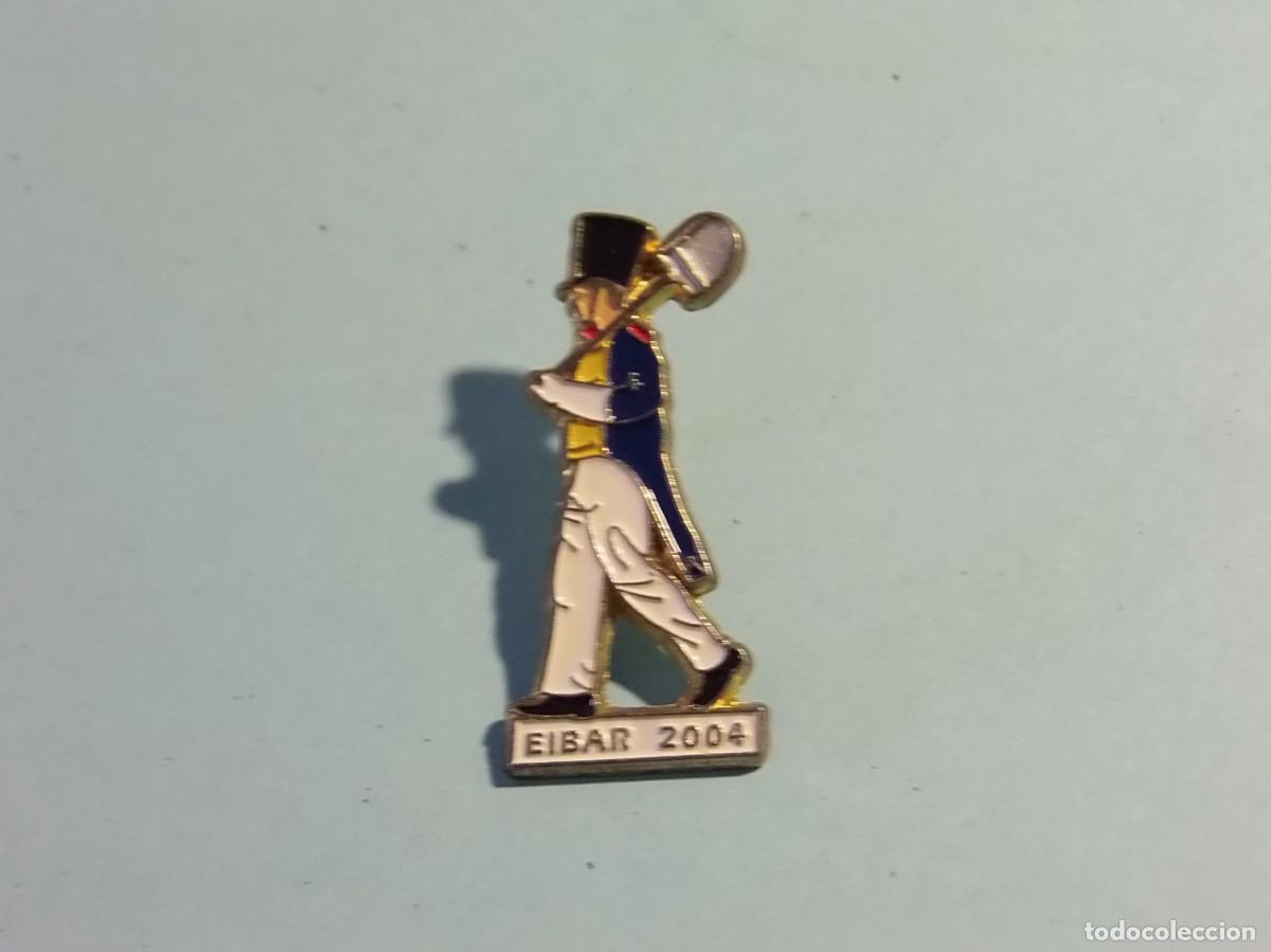 Pins de colecci&oacute;n: PIN - TAMBORRADA - EIBAR 2004 - GRANADERO.