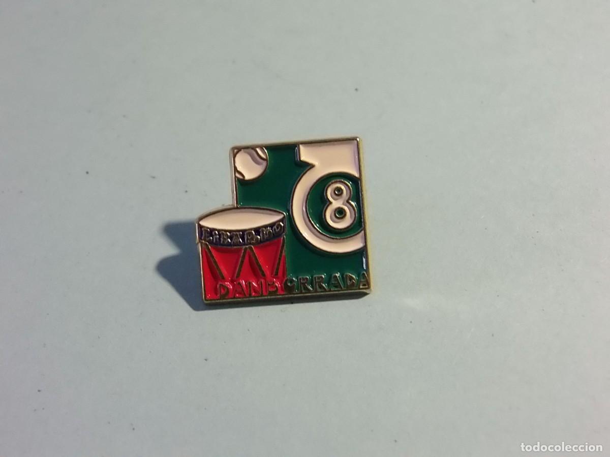 Pins de colecci&oacute;n: PIN - TAMBORRADA - EIBAR 2008 - TAMBOR.