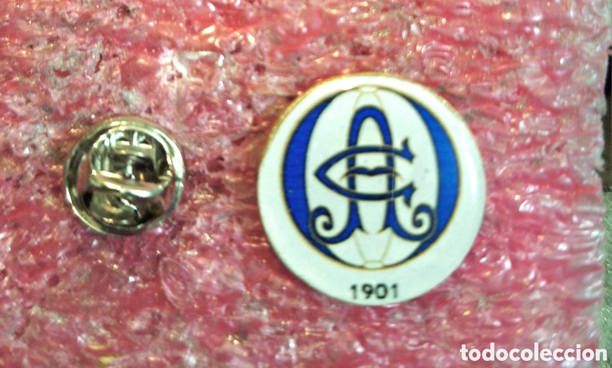 Pins de colecci&oacute;n: PIN PINS EMBLEMA ATHLETIC CLUB BILBAO logo 1901