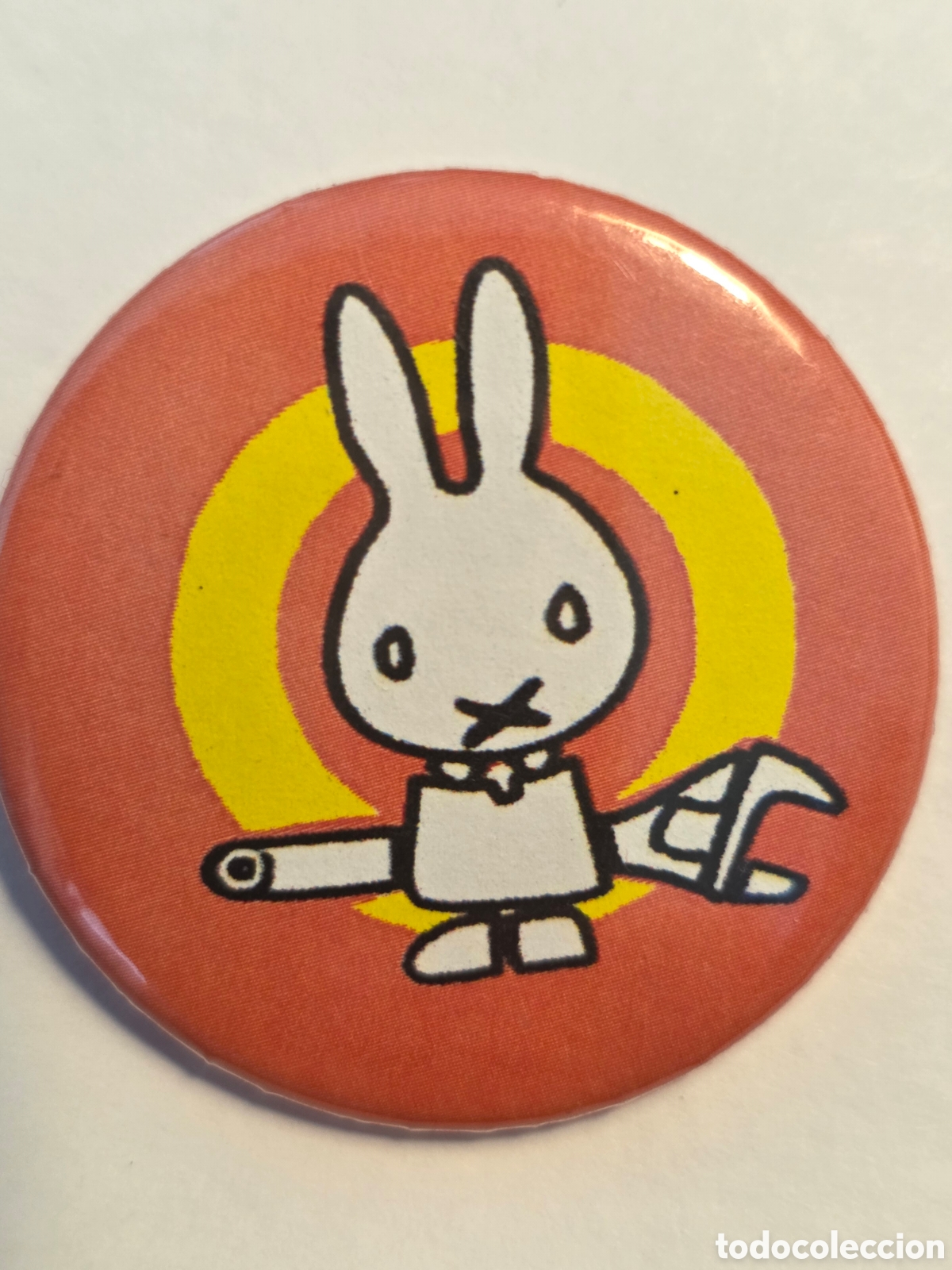 Pins de colecci&oacute;n: CHAPA PERSONAJE WRENCH RABBIT 38mm