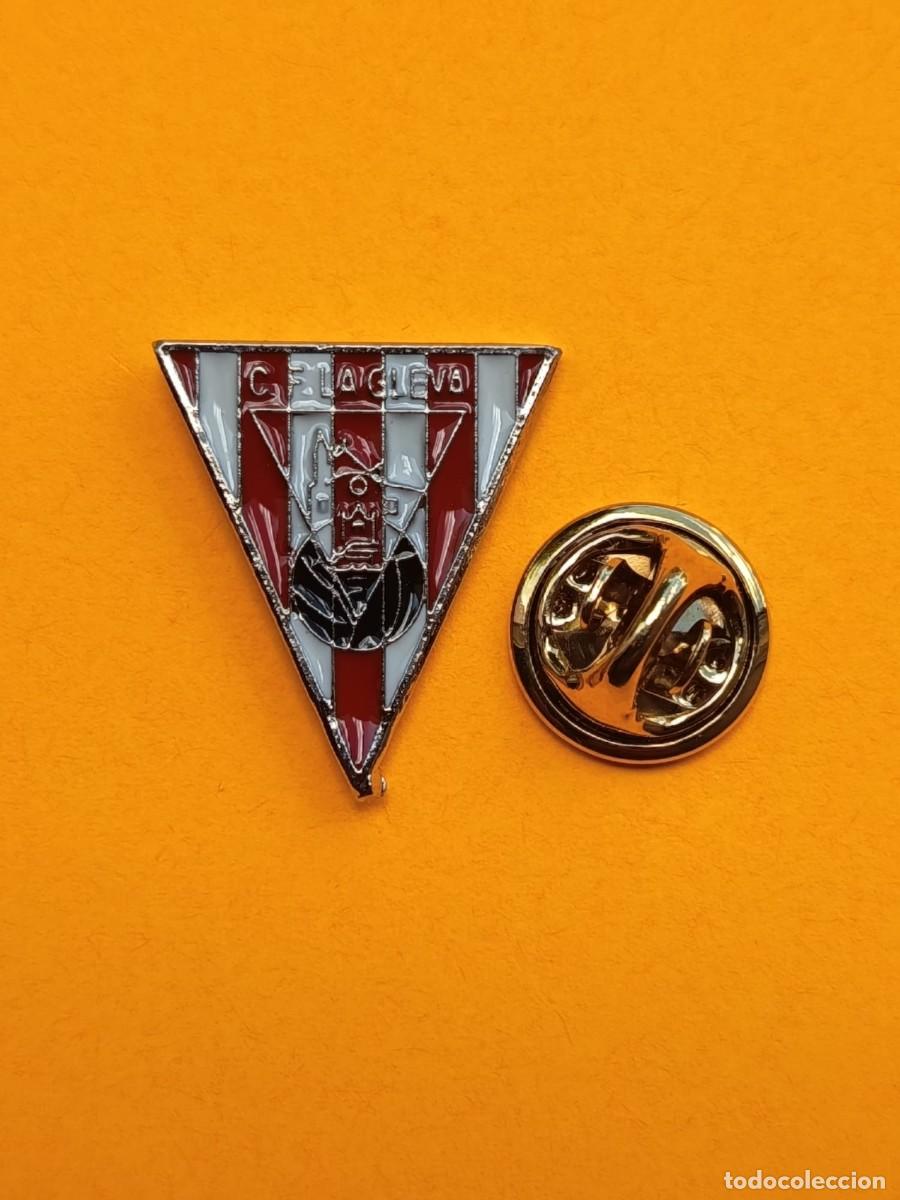 Pins de colecci&oacute;n: PIN FUTBOL - NO ESMALTE - C.F. LA GLEVA - LA GLEVA - BARCELONA -- 130101