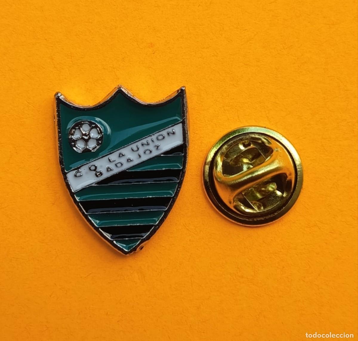 Pins de colecci&oacute;n: PIN FUTBOL - NO ESMALTE - C.D. LA UNION - BADAJOZ -- 130103