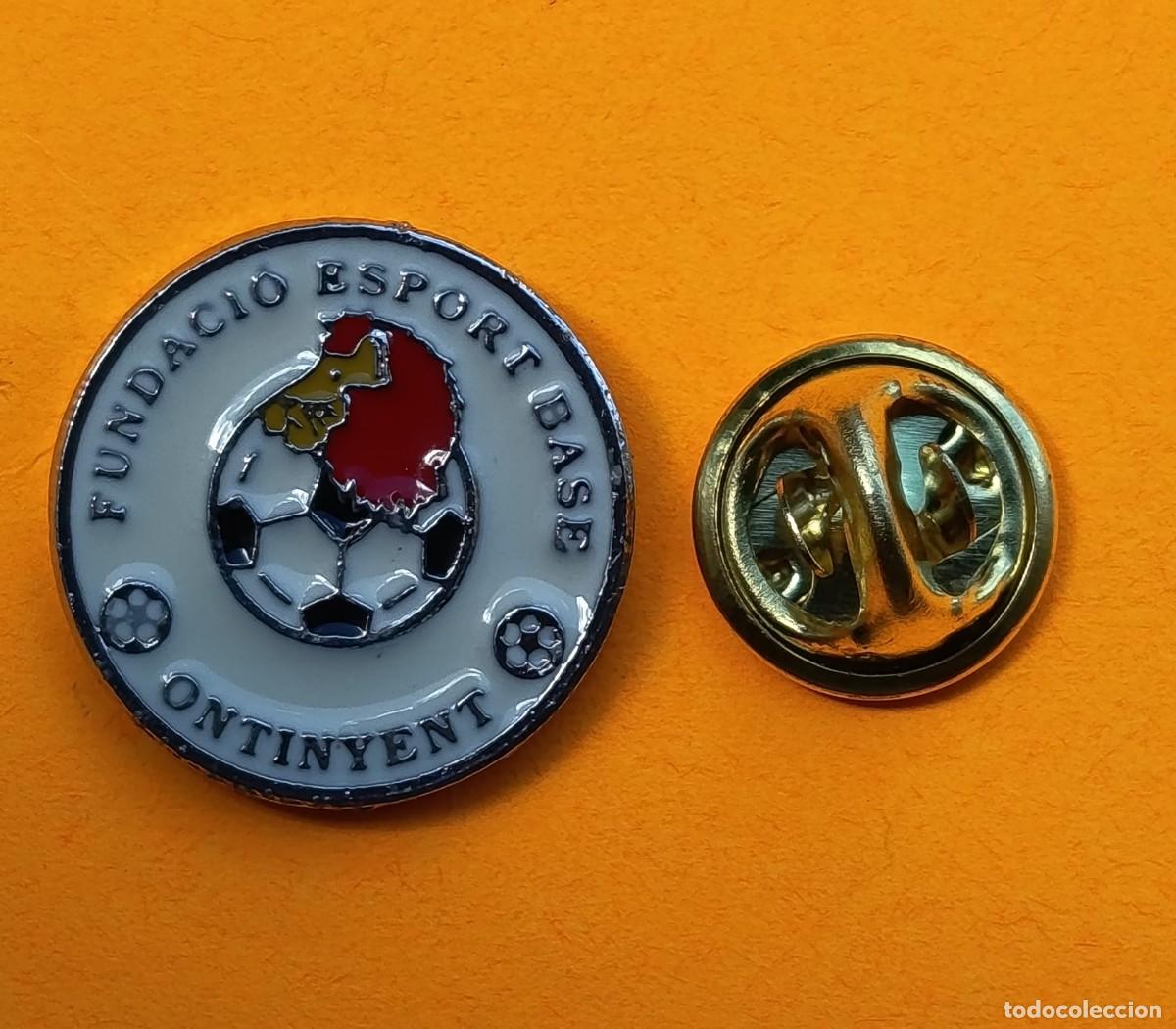 Pins de colecci&oacute;n: PIN FUTBOL - NO ESMALTE - F.E.B. ONTINYET - ONTENIENTE -VALENCIA -- 130105