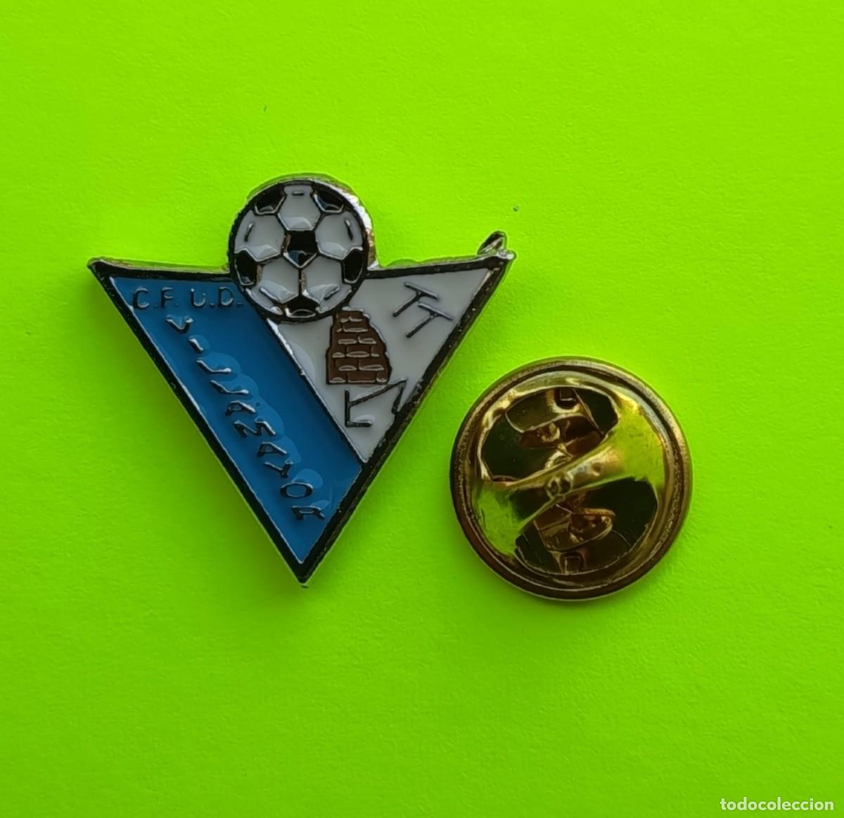 Pins de colecci&oacute;n: PIN FUTBOL - NO ESMALTE - U.D. VILLAMAYOR - VILLAMAYOR DE SANTIAGO - SALAMANCA -- 130108