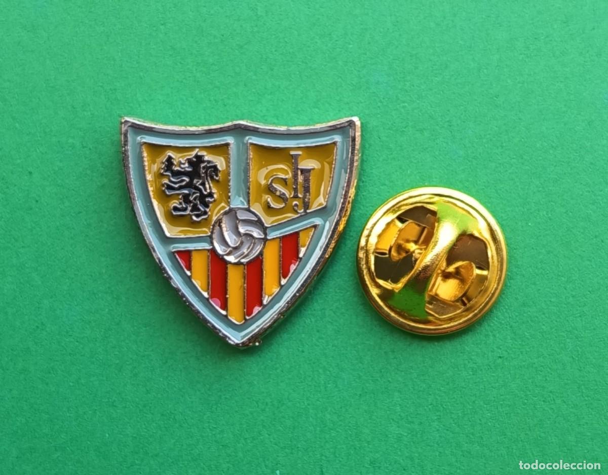Pins de colecci&oacute;n: PIN FUTBOL - NO ESMALTE - INTER SAN JOSE - ZARAGOZA -- 130109