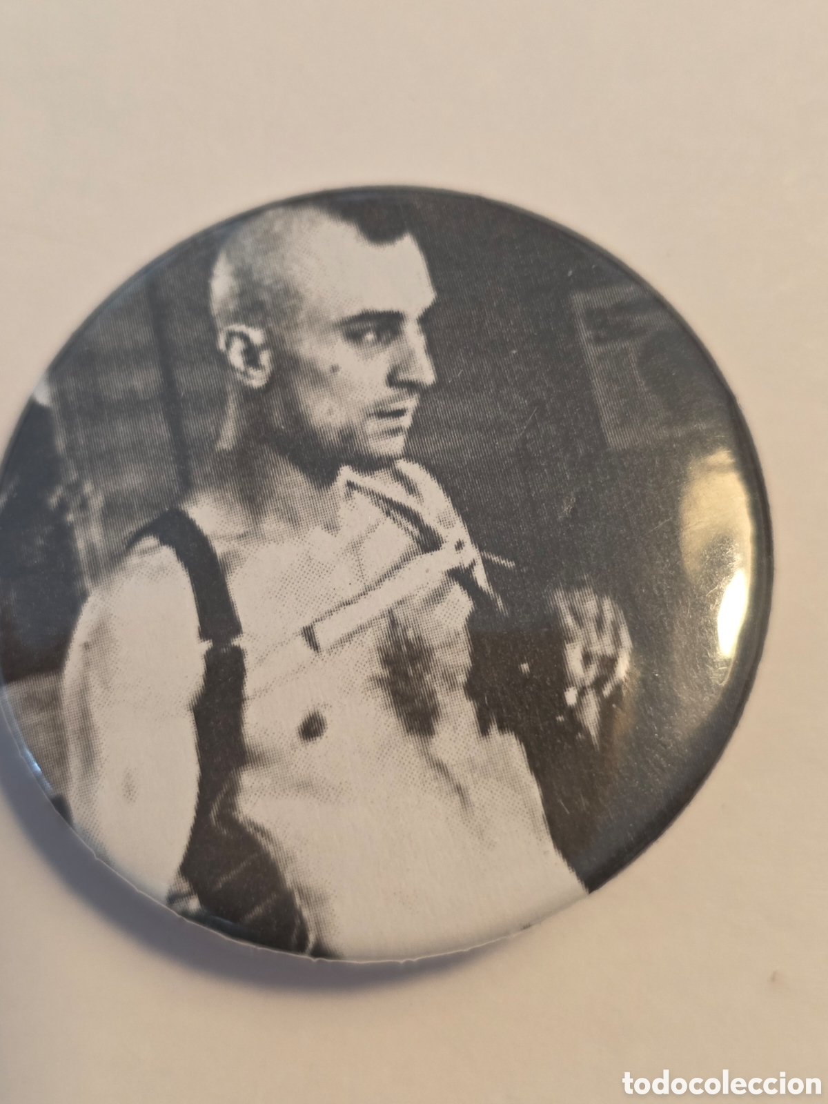 Pins de colecci&oacute;n: CHAPA ROBERT DE NIRO TAXI DRIVER 38mm