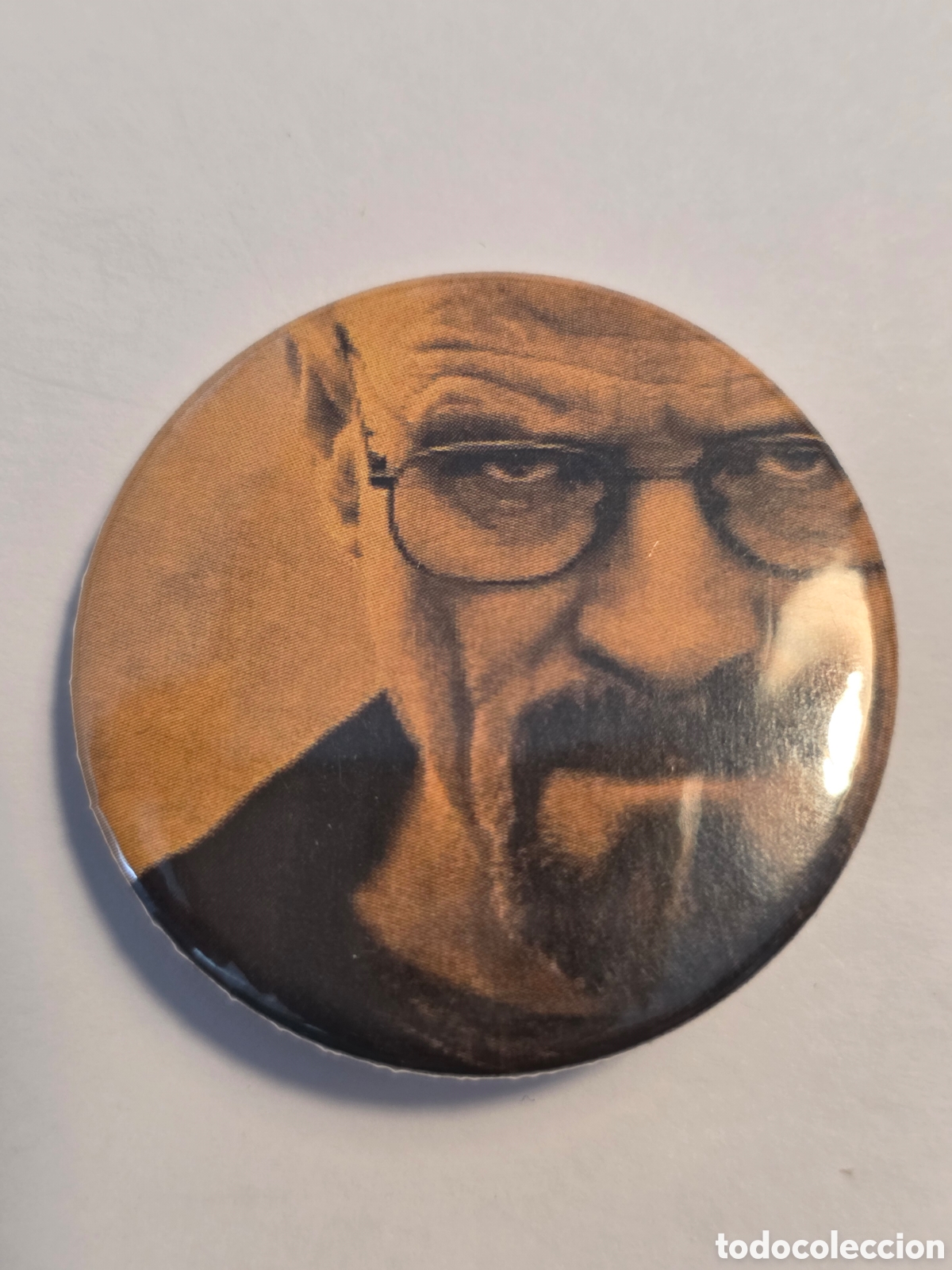Pins de colecci&oacute;n: CHAPA BREAKING BAD..38mm