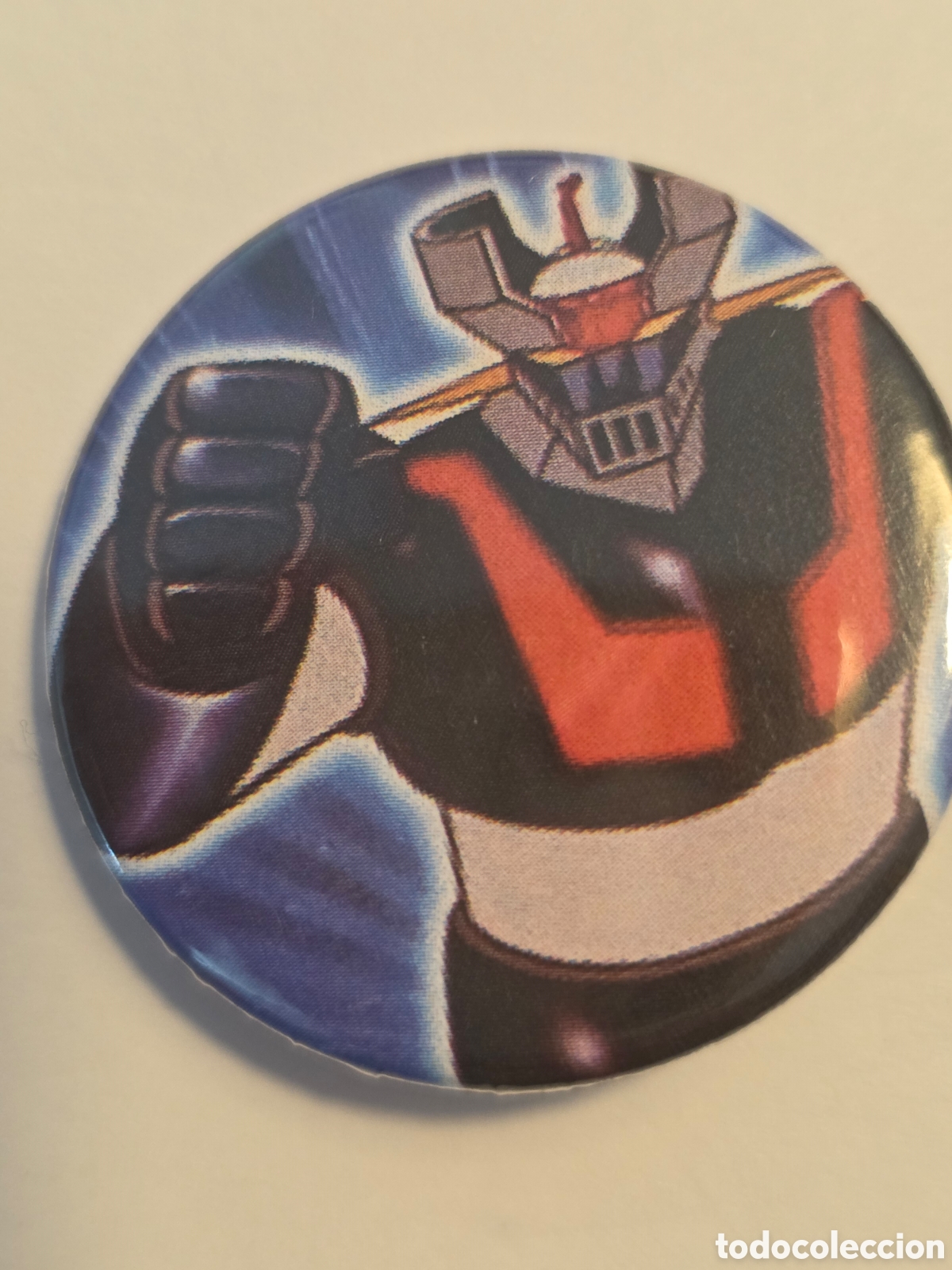 Pins de colecci&oacute;n: CHAPA MAZINGER Z..38mm