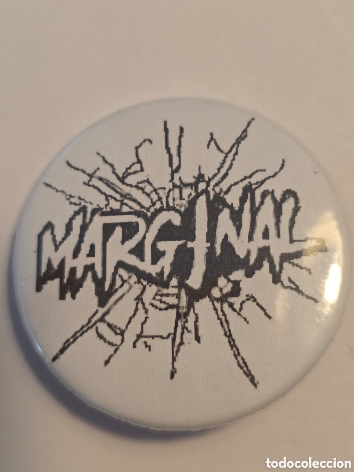 Pins de colecci&oacute;n: CHAPA MARGINAL..38mm