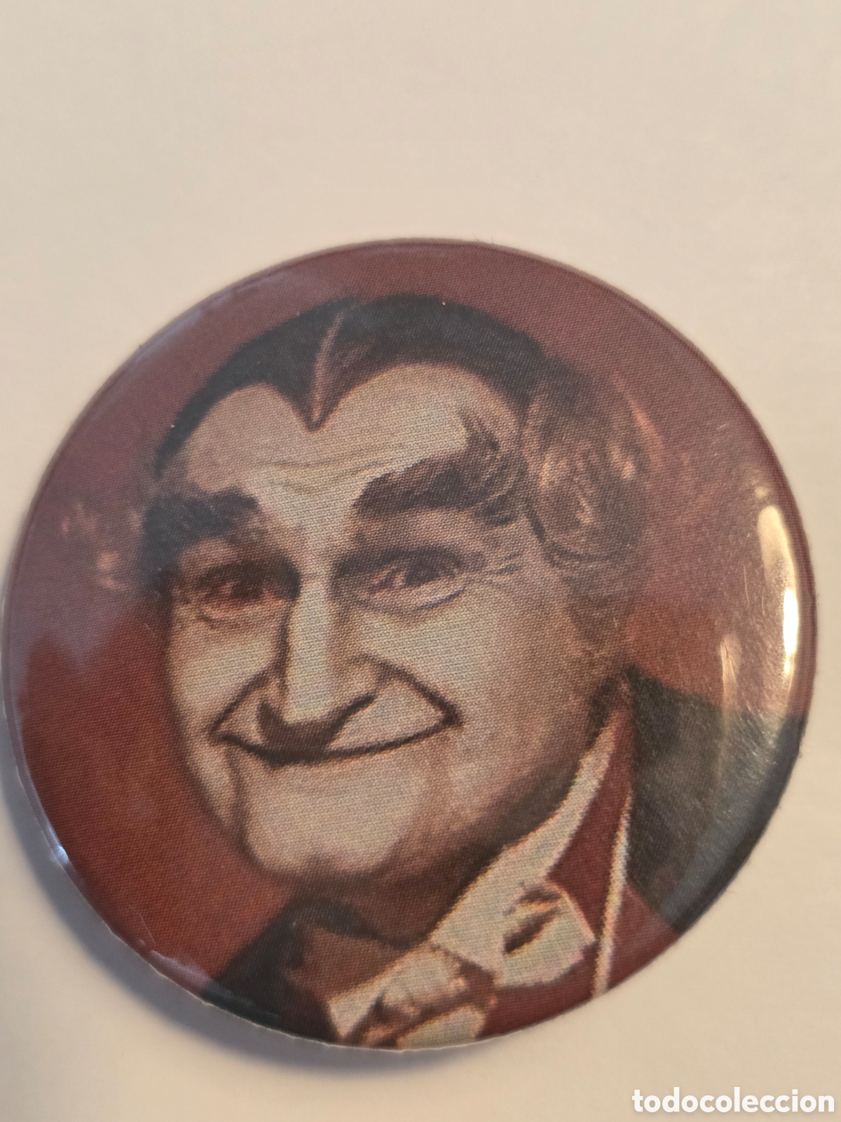 Pins de colecci&oacute;n: CHAPA ABUELO ADDAMS..38mm