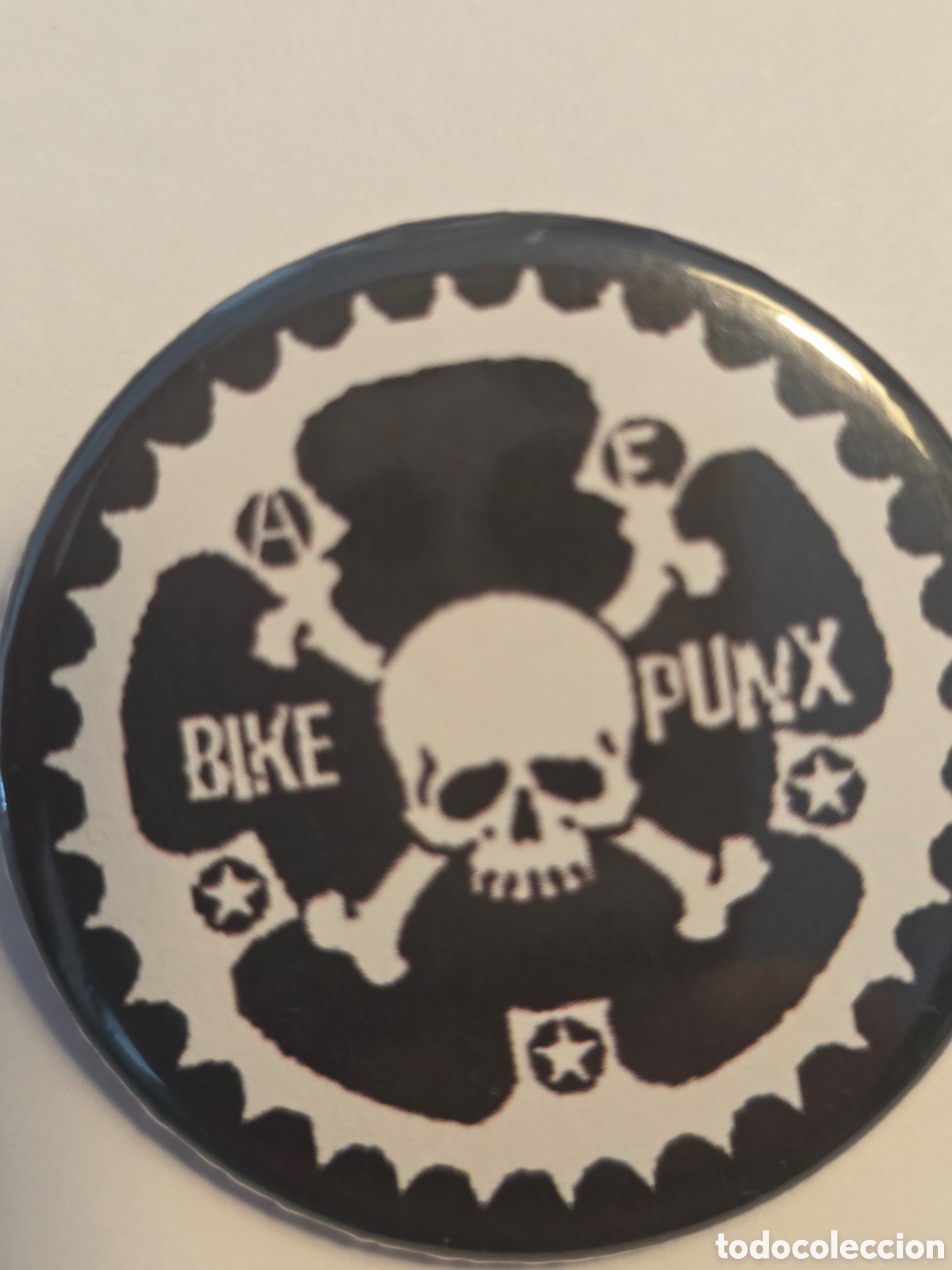 Pins de colecci&oacute;n: CHAPA BIKE PUNX...38mm