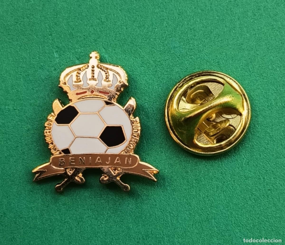 Pins de colecci&oacute;n: PIN FUTBOL - ESMALTE - BENIAJAN C.F. - BENIAJAN - MURCIA -- 130119