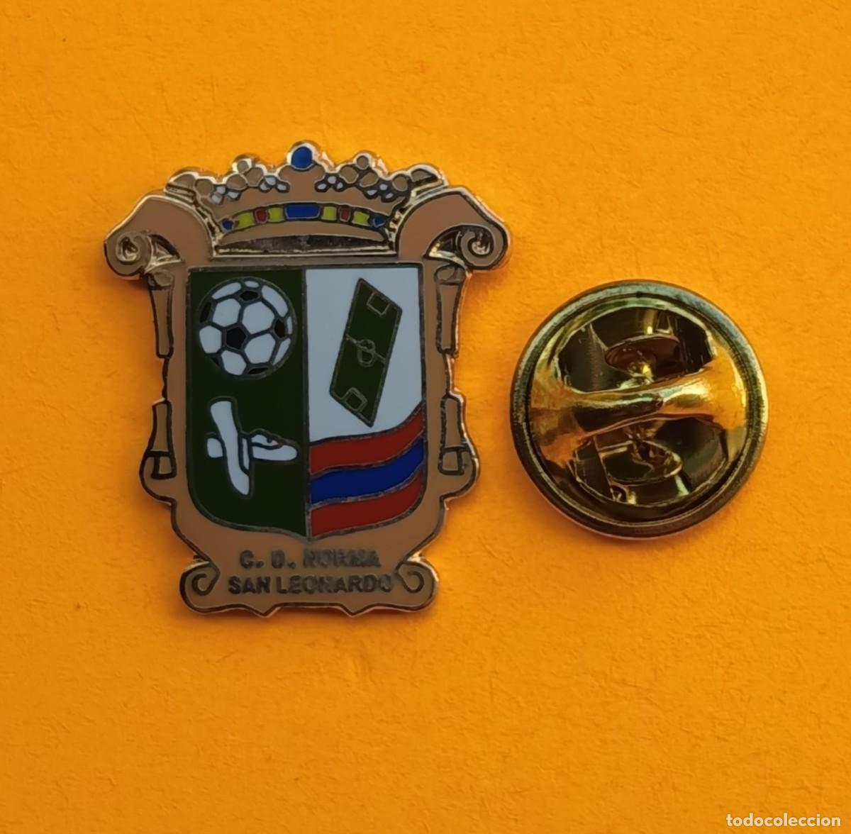 Pins de colecci&oacute;n: PIN FUTBOL - ESMALTE - C.D. NORMA SAN LEONARDO - SAN LEONARDO DE YAG&Uuml;E - SORIA -- 130122