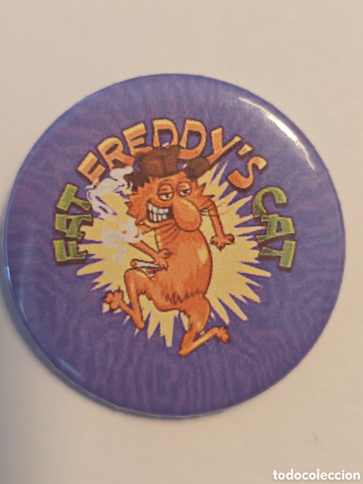 Pins de colecci&oacute;n: CHAPA PERSONAJE FAT FREDDY'S CAT 38mm