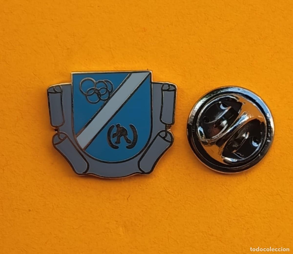 Pins de colecci&oacute;n: PIN FUTBOL - ESMALTE - INDEPENDIENTE F.C. - VIGO - PONTEVEDRA -- 130123