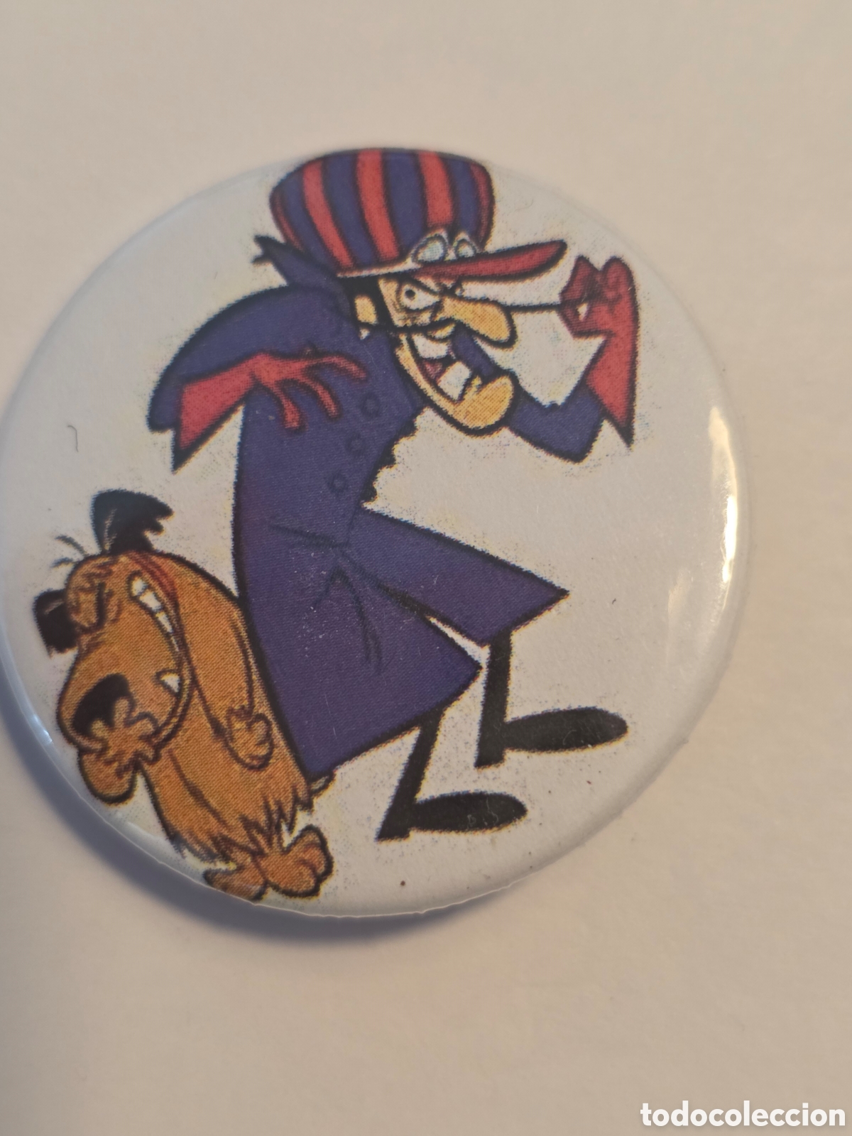 Pins de colecci&oacute;n: CHAPA AUTOS LOCOS..38mm