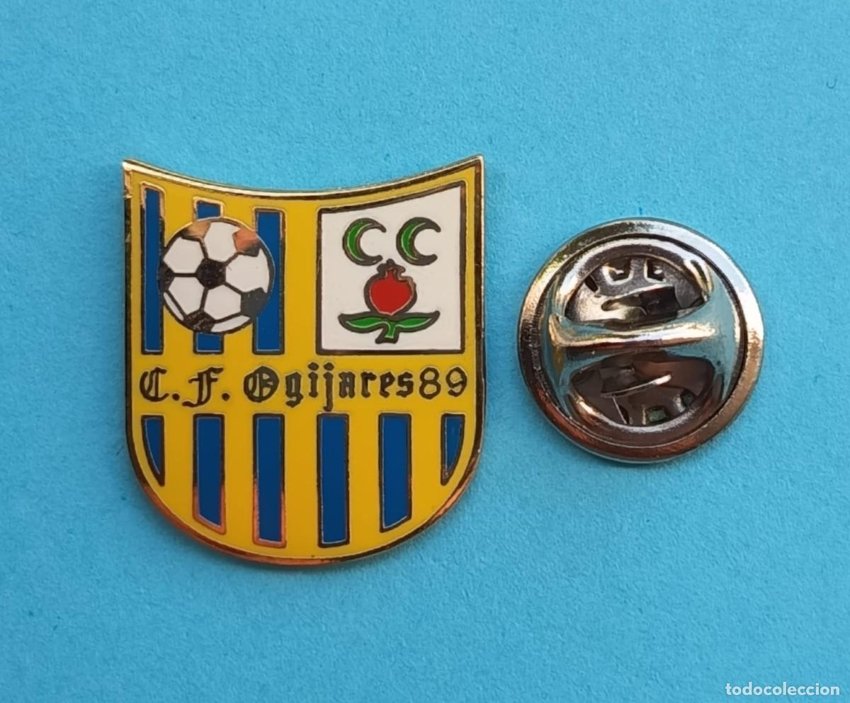 Pins de colecci&oacute;n: PIN FUTBOL - ESMALTE - C.F. OGIJARES 89 - LOS OJIGARES - GRANADA -- 130124