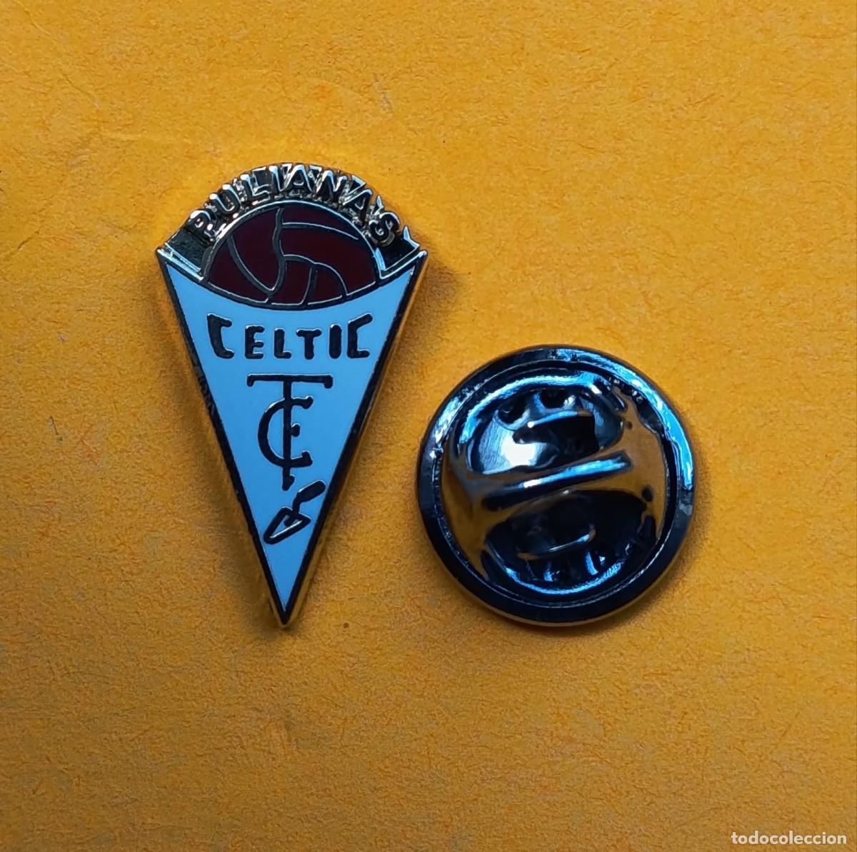 Pins de colecci&oacute;n: PIN FUTBOL - ESMALTE - CELTIC DE PULIANAS C.F. - PULIANAS - GRANADA -- 130125